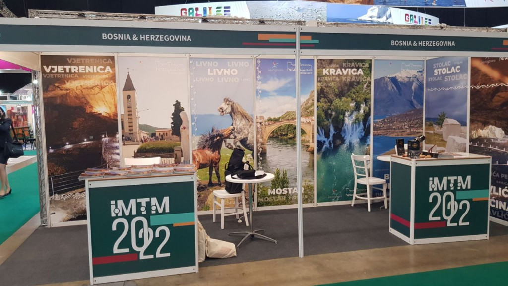 turistički klaster Hercegovina, međunarodni sajam turizma, izrael, TEL AVIV 