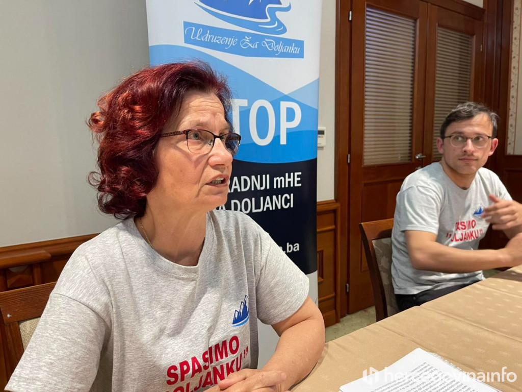 Za Doljanku MHE Zlate