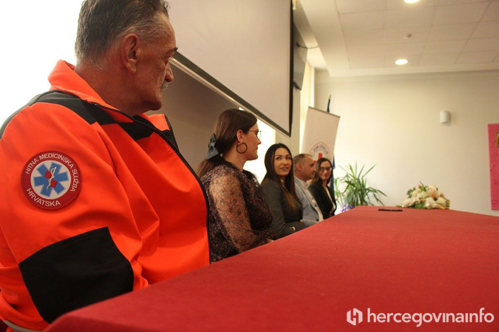 sirene, vježba, Dom zdravlja Mostar, simulacija, potres, simulacija potresa