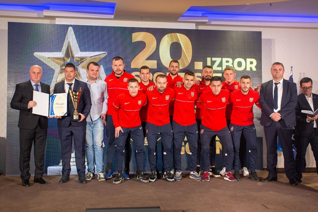 Izbor sportaša za 2021 Mostar