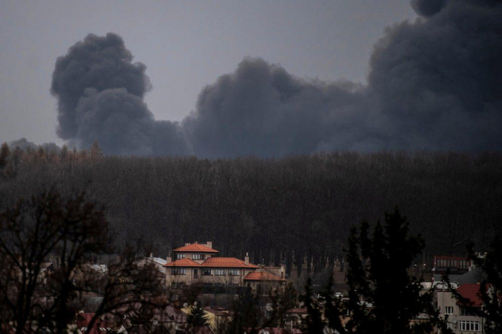 rat u ukrajini, raketni napad, Rusija, ukrajina