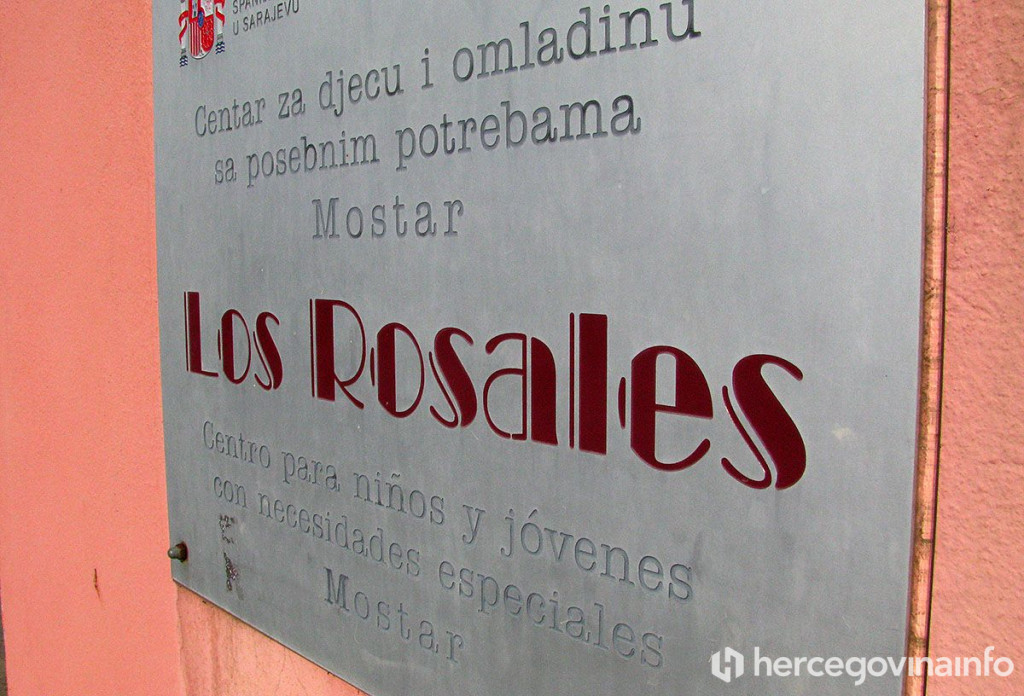 Los Rosales ploča