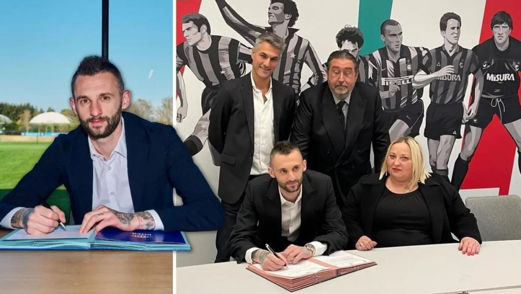 Marcelo Brozović, Bojan Bogdanović