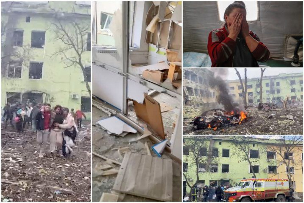 rat u ukrajini, Mariupolj, Rusija, ukrajina