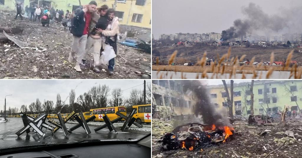 rat u ukrajini, Mariupolj