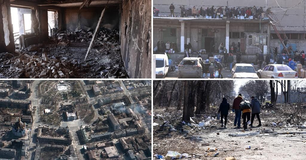 rat u ukrajini, Mariupolj, Rusija, ukrajina