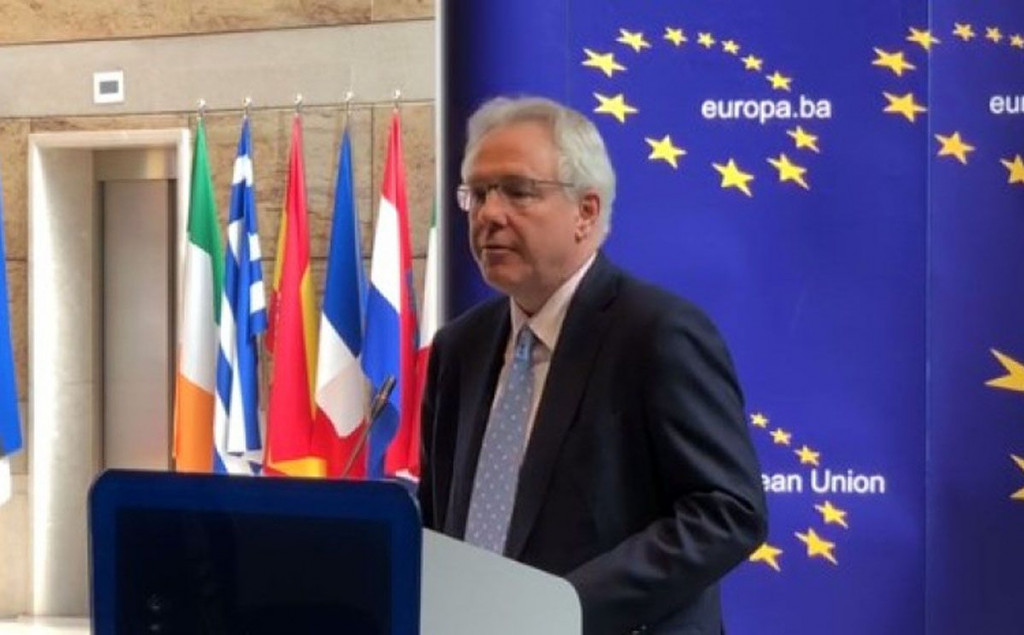 Michael Murphy Sarajevo