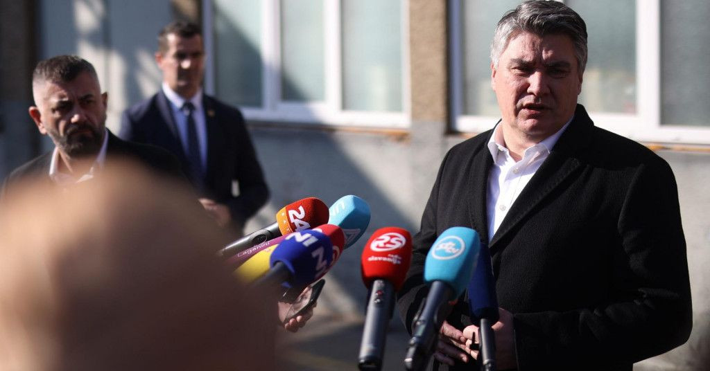 Zoran Milanović, konstitutivni narodi, BIH, Zoran Milanović, Aleksandar Vučić, oružje, smrtna kazna