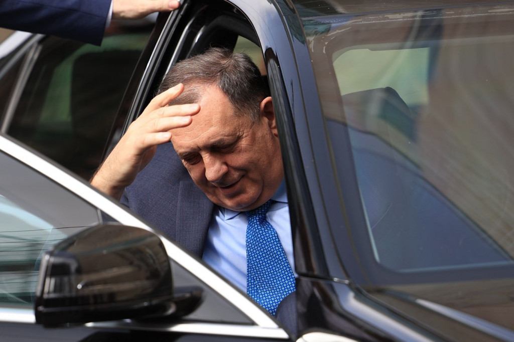 Republika Srpska, Milorad Dodik političar iz RS-a, sankcije, Velika Britanija, Milorad Dodik političar iz RS-a, predsjedništvo bih