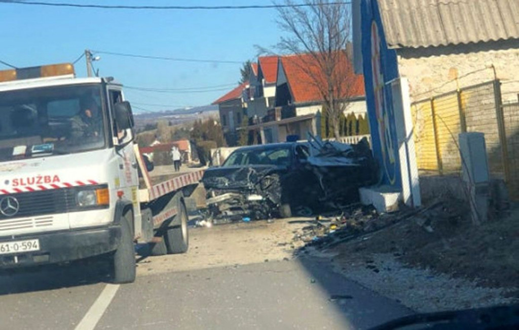 Prometna nesreća Mercedes Tomislavgrad