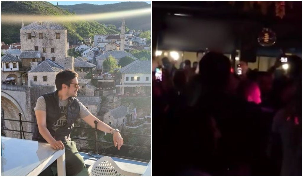 Nikola Rokvić, tučnjava, nastup