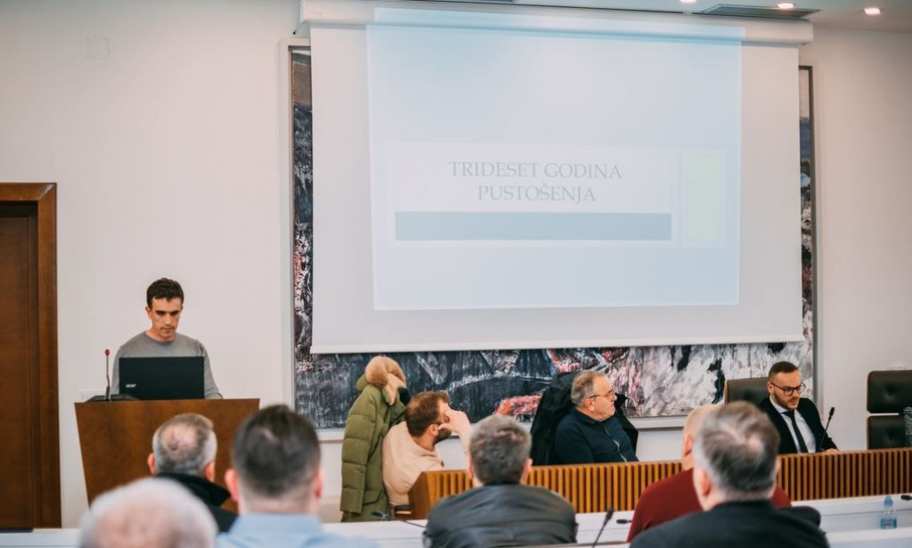 prozor/rama, ŠUME, tematska sjednica