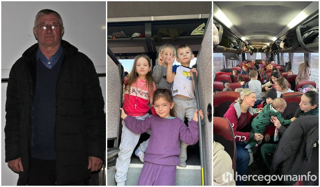 ukrajina, izbjeglice, Međugorje, vijesti