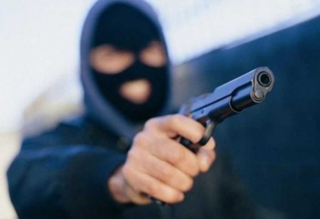 Pljačkaš pištolj