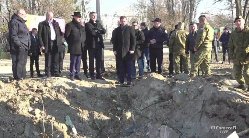 Andrej Plenković, bespilotna letjelica, Zagreb