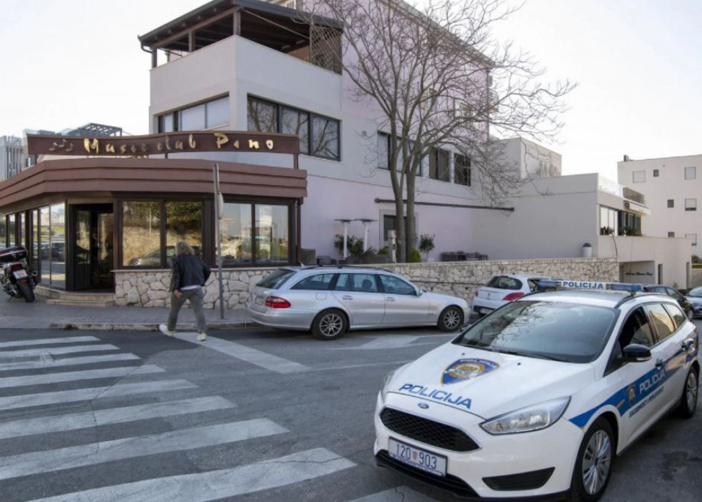 ruski rulet, ranjavanje, Split