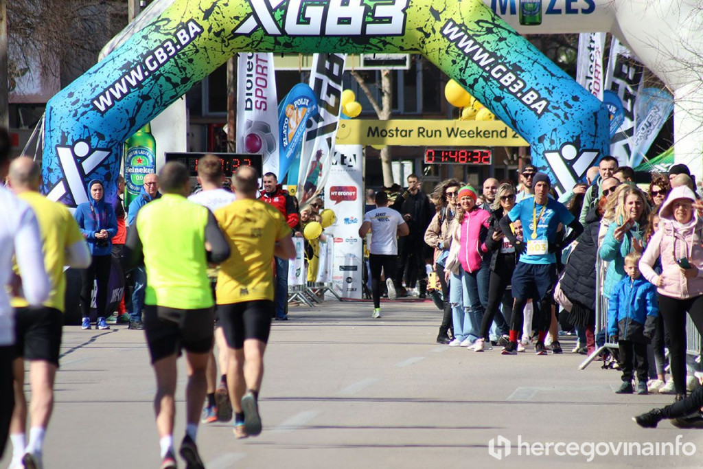 Polumaraton i humanitarna utrka 2022 Mostar