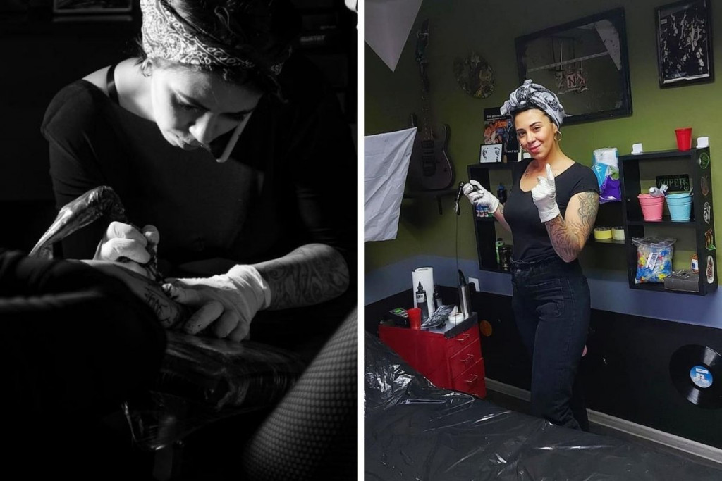 azra, Sarajevo, tetoviranje, Bosna i Hercegovina