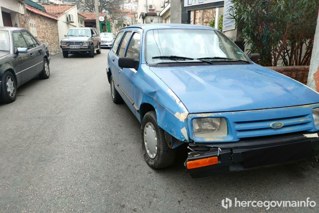 Mostar, prometna nesreća, Brankovac