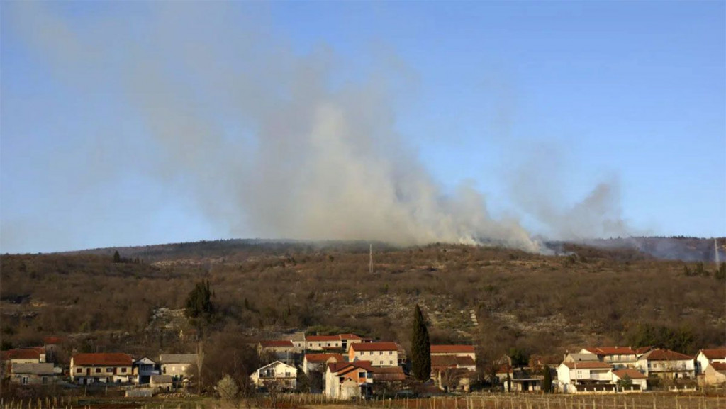 Požar Vinjani Donji