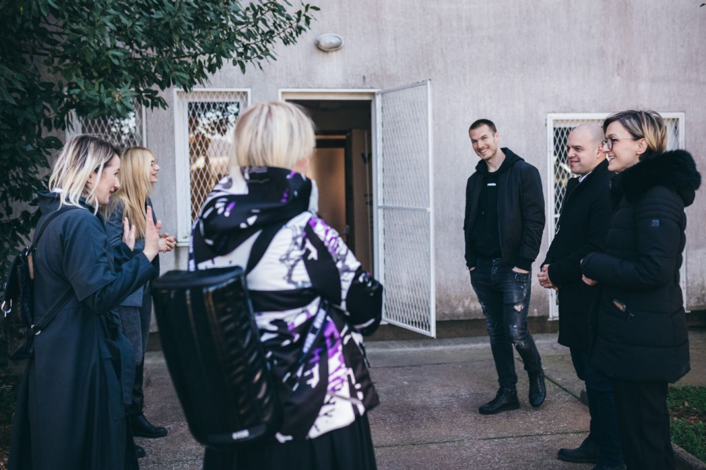 Kompanija Mozzart, Mozzart, Toni Šunjić, Mostar, sigurna kuća, sigurna kuća za žene, Kampanja Stop naslju nad ženama, Žena BiH