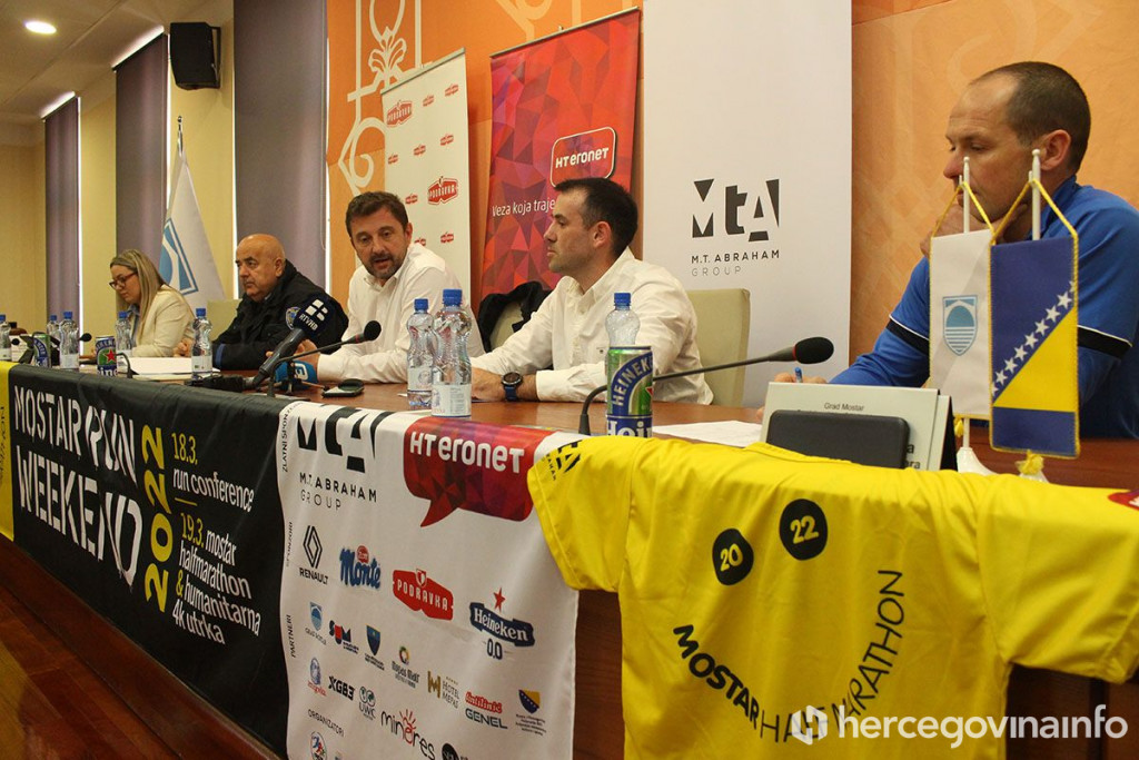 Mostarski polumaraton Press