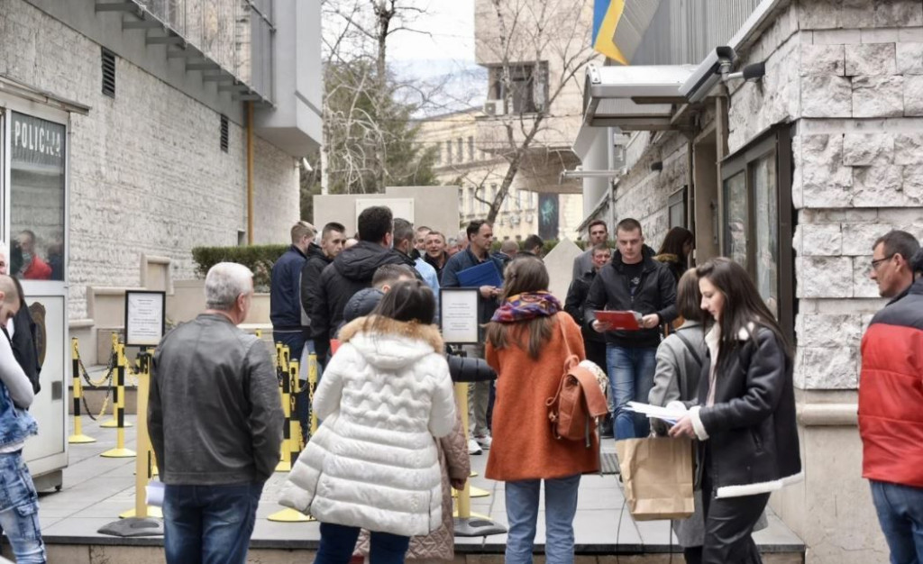 vize, odlazak na rad u inozemstvo, Veleposlanstvo Njemačke u BiH