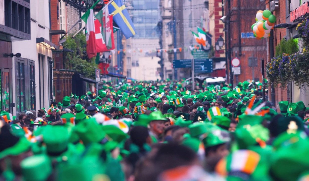 Sveti Patrik, irska, katolička crkva, blagdan