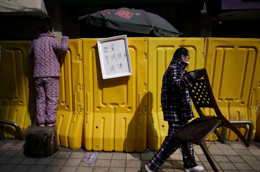 koronavirus, kina, lockdown