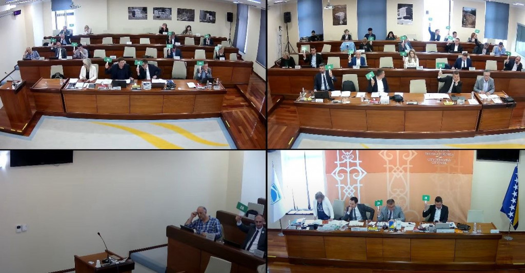 gradsko vijeće, Mostar, zabrana rada nedjeljom, nedjelja