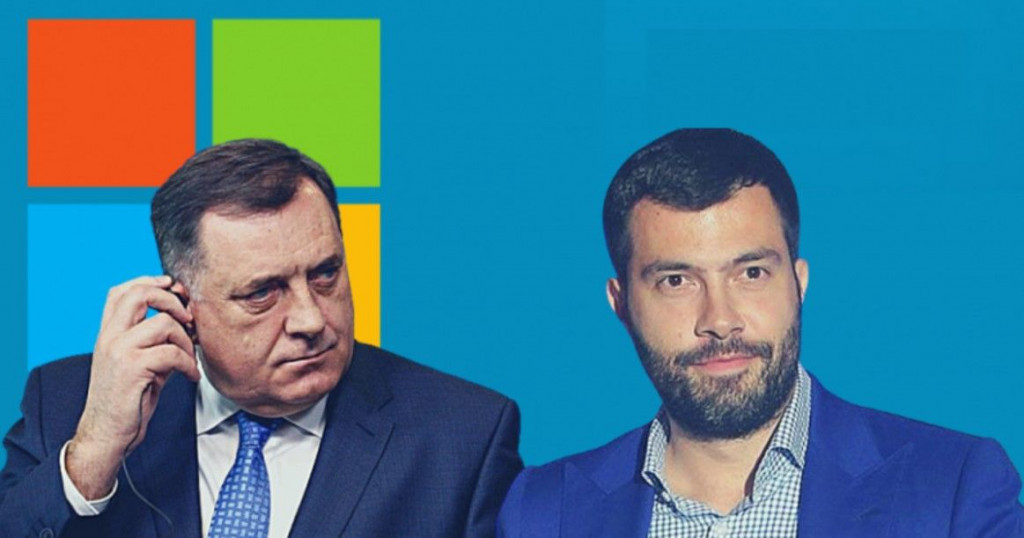 igor dodik, Milorad Dodik političar iz RS-a, Republika Srpska, prointer