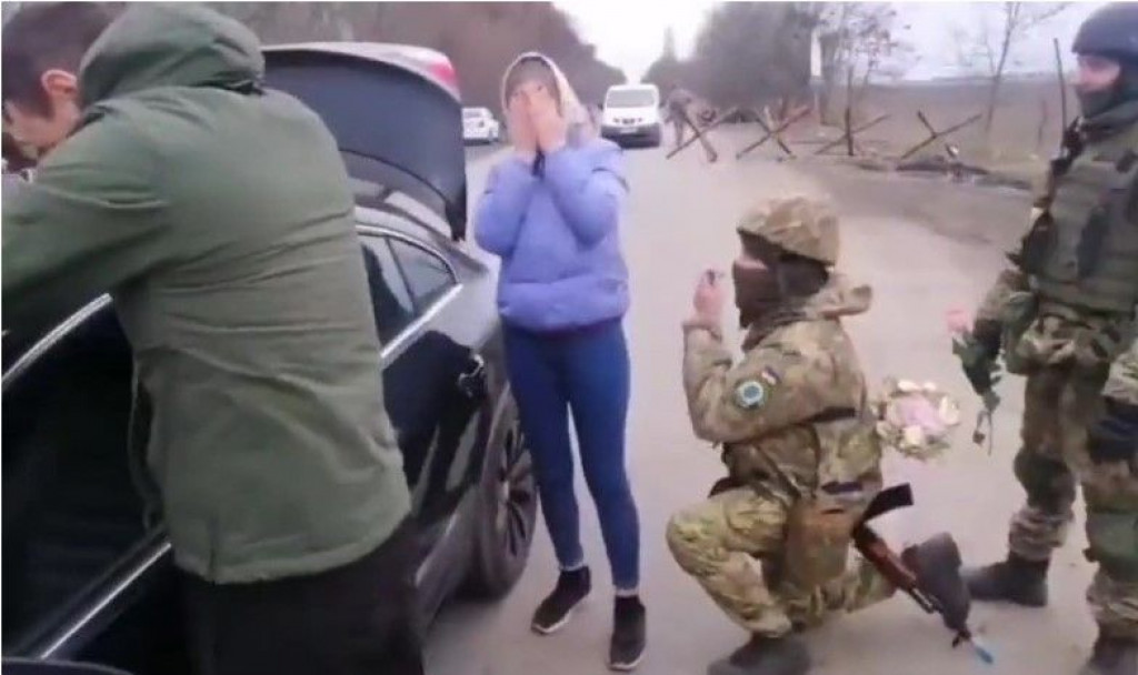 rat u ukrajini, prošnja, ukrajina, vojnik