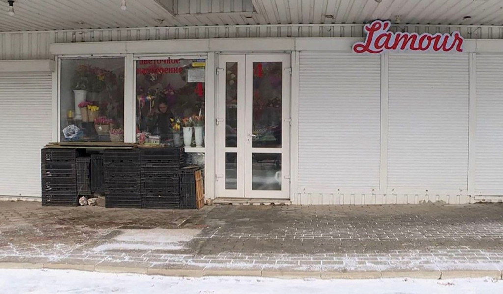 rat u ukrajini, cvjećarna, ukrajina