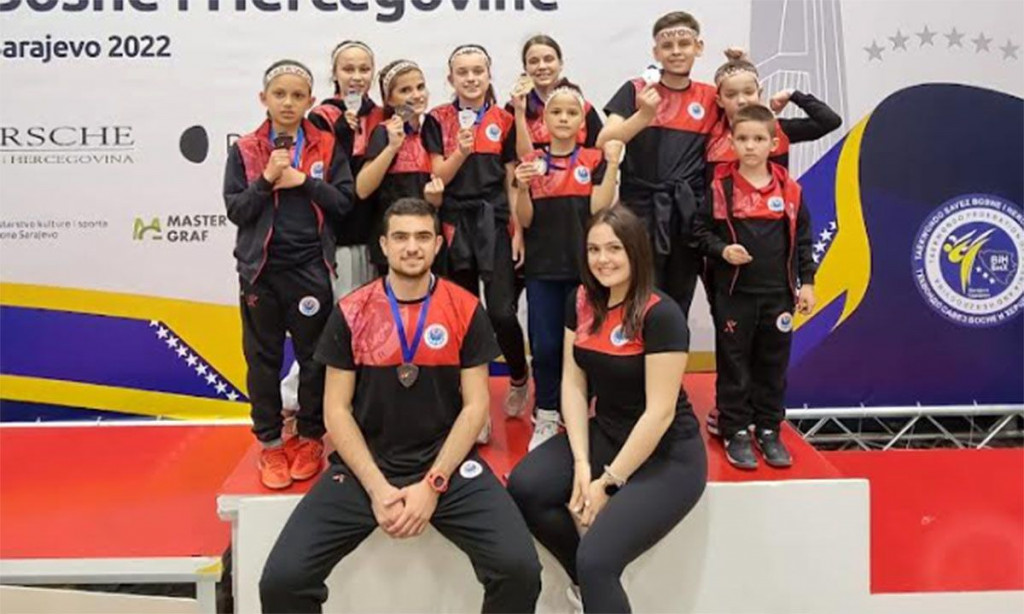 Taekwondo klub Zrinjski otvoreni kup BiH 2022