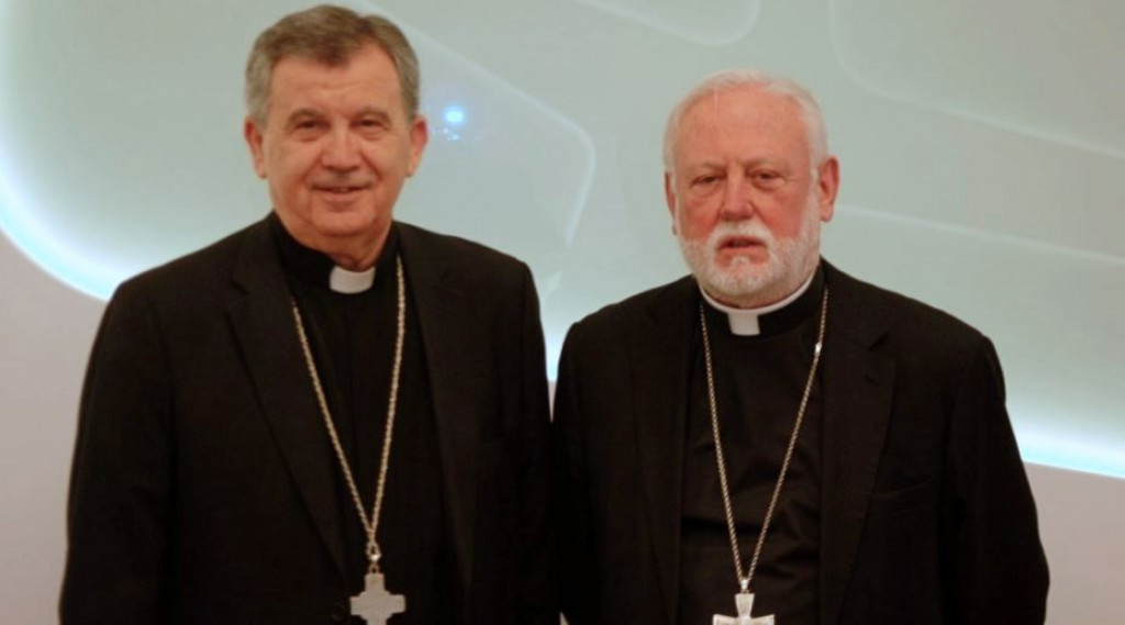 nadbiskup Paul Richard Gallagher, Vatikan, Don Tomo Vukšić