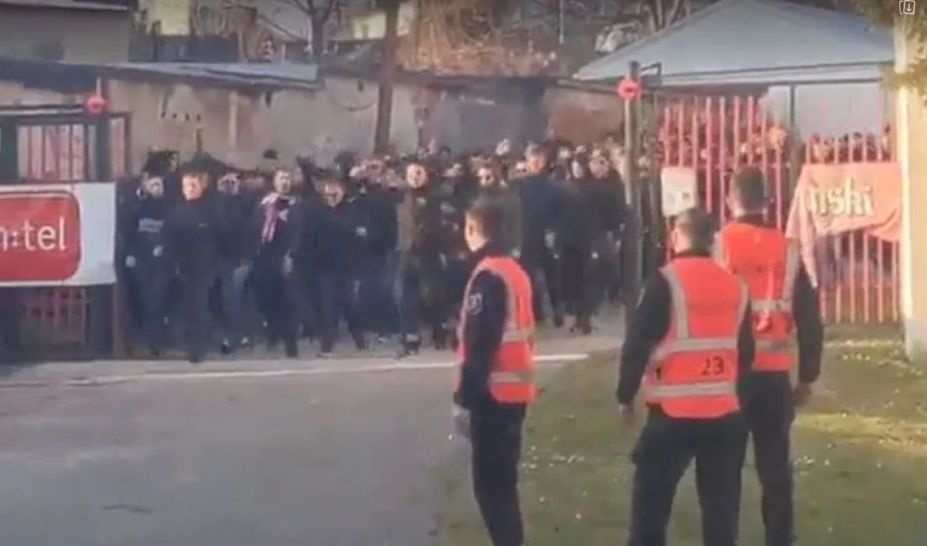 Ultras, Zrinjski, Tušanj, sukob