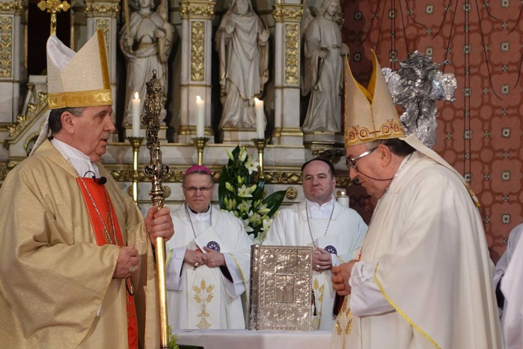 Ustoličenje nadbiskupa Tome Vukšića