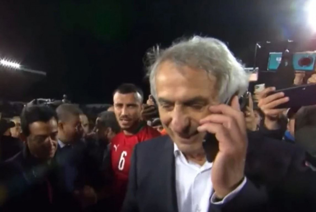 Vahid Halilhodžić, Maroko, Svjetsko prvenstvo
