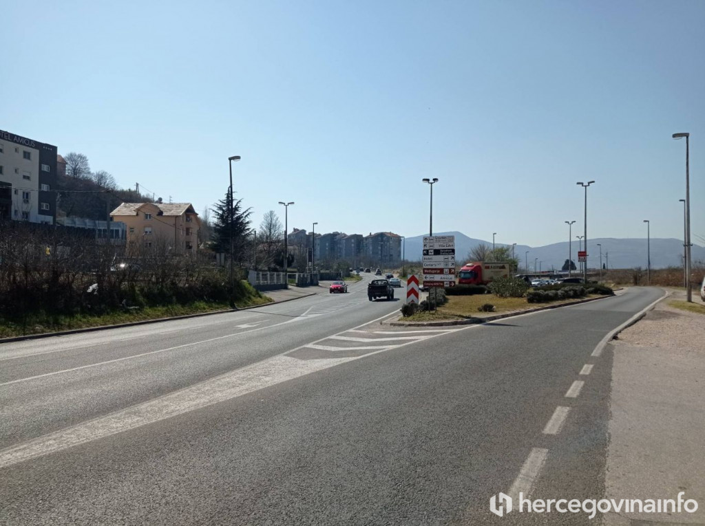 Sjeverni izlaz Mostar