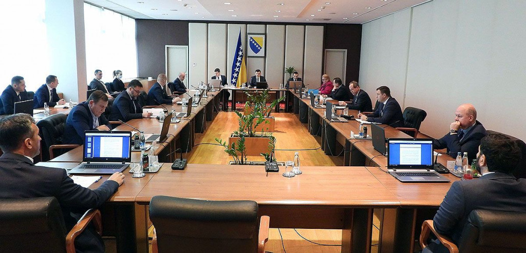 Vijeće ministara sjednica ožujak 2022