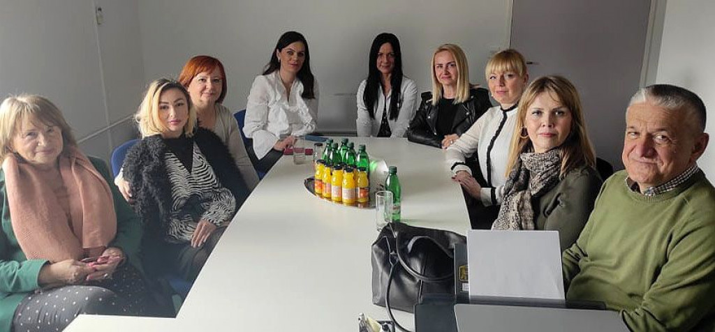 Vijećnice Gradskog vijeća Mostar i direktori Domova zdravlja Mostar