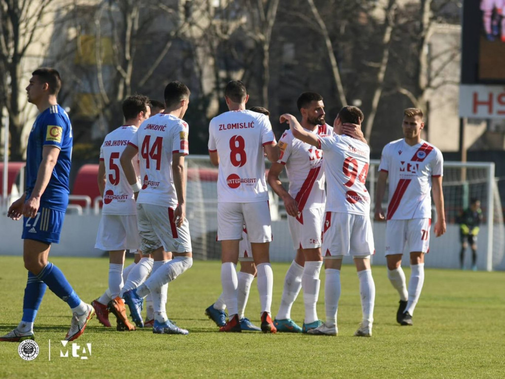 HŠK Zrinjski, nk lokomotiva zagreb