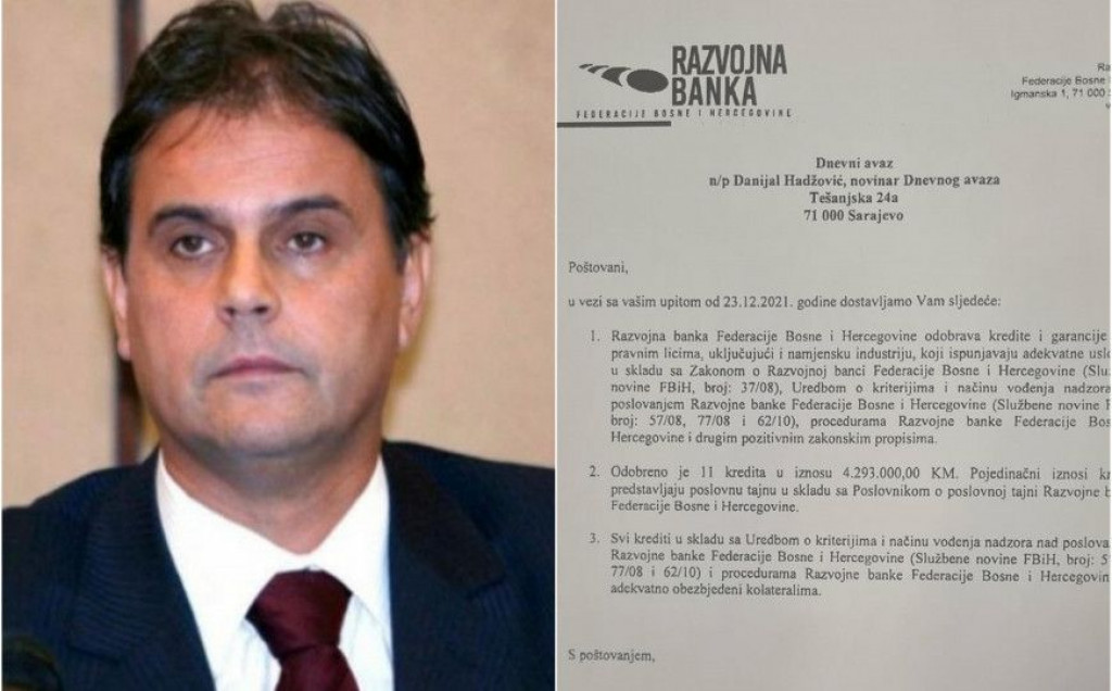 mensud bašić, razvojna banka, Vlada FBiH