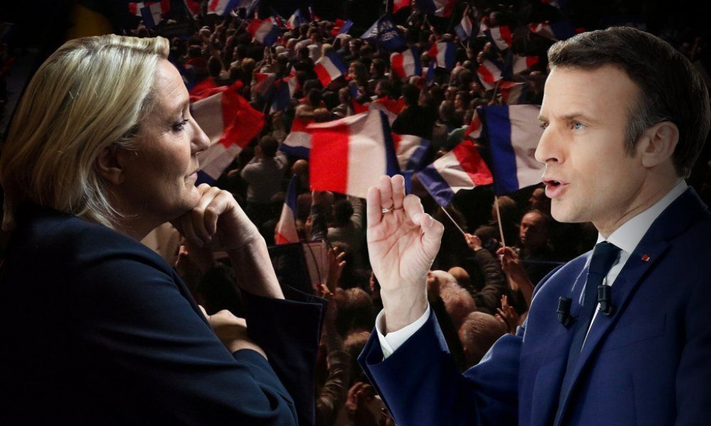 Emmanuel Macron, Marine Le Pen, Francuska, izbori
