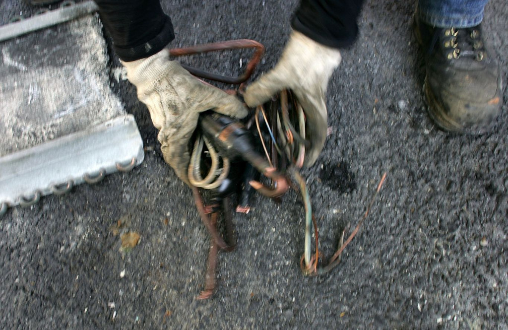 Hrvati, Stuttgart, bakar