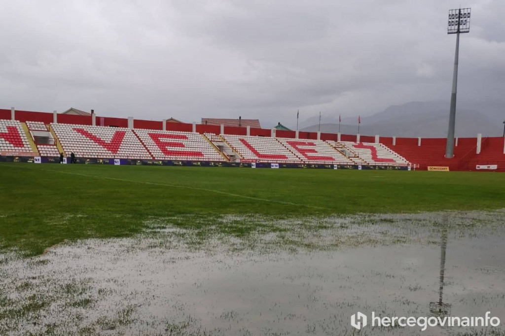FK Velež, NK Široki Brijeg, teren, travnjak, stadion, Arena Rođeni