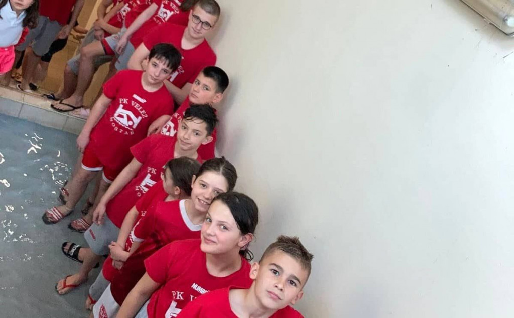 PK Velež, međunarodni plivački miting, Sarajevu s ljubavlju