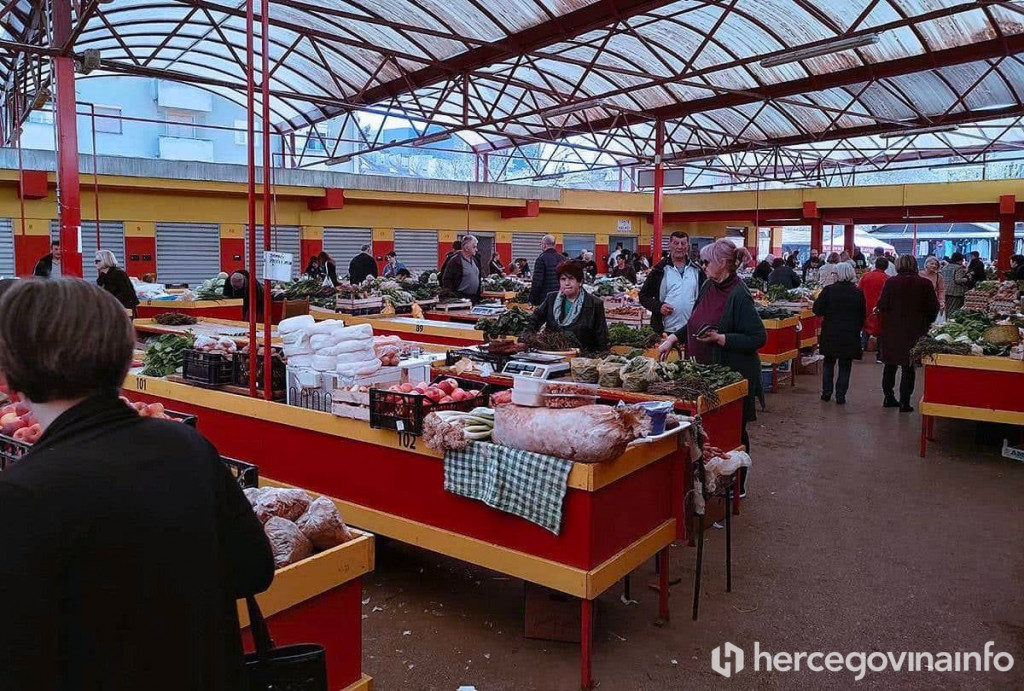 Tržnica Mostar