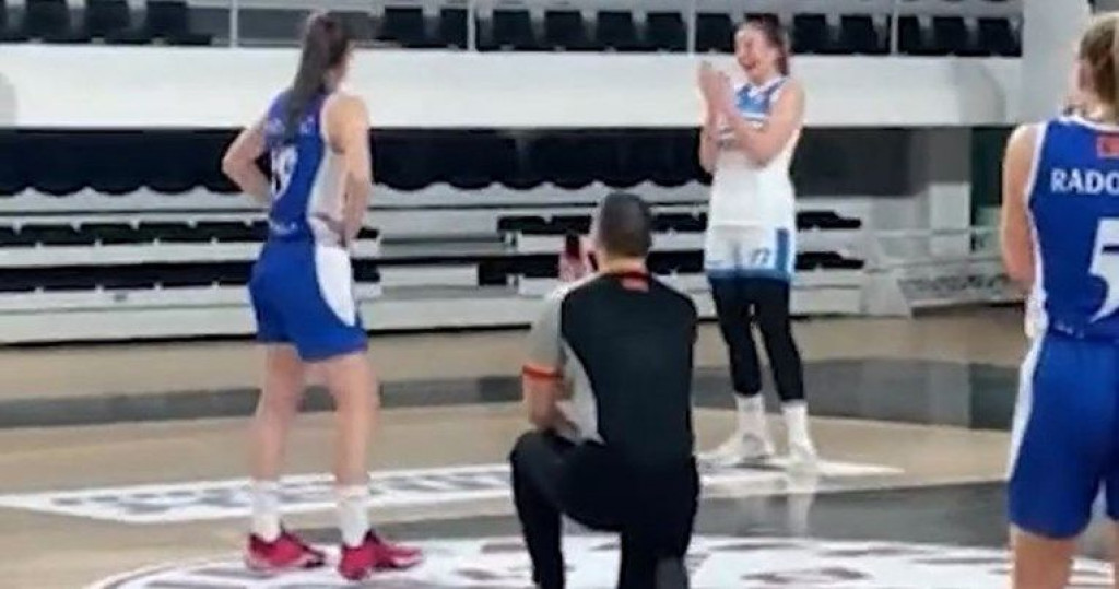 ženska košarka, Podgorica, prošnja