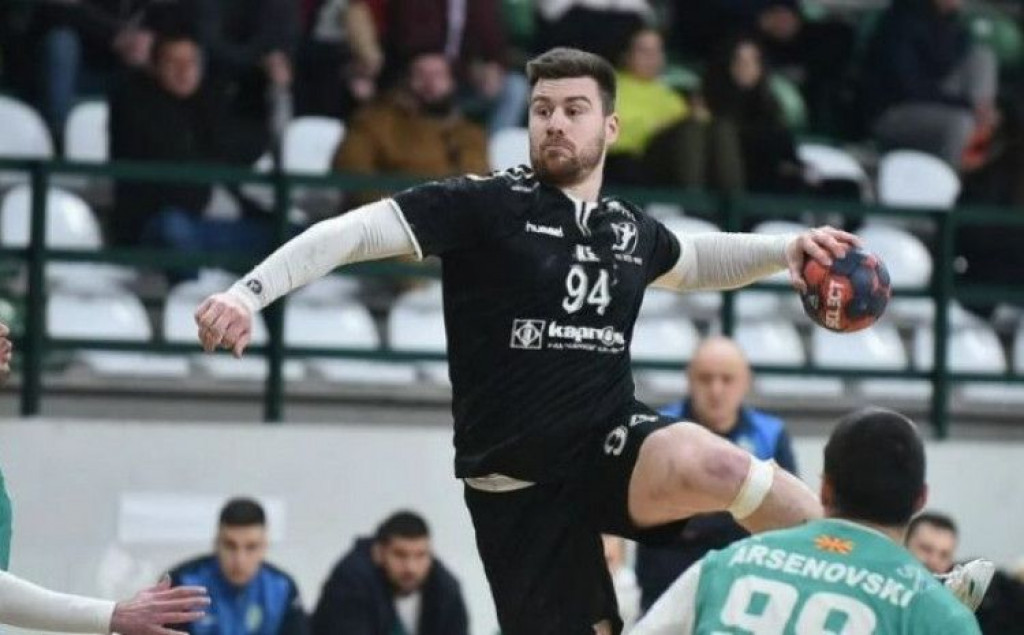 denis tot, rukomet, Makedonija, butel